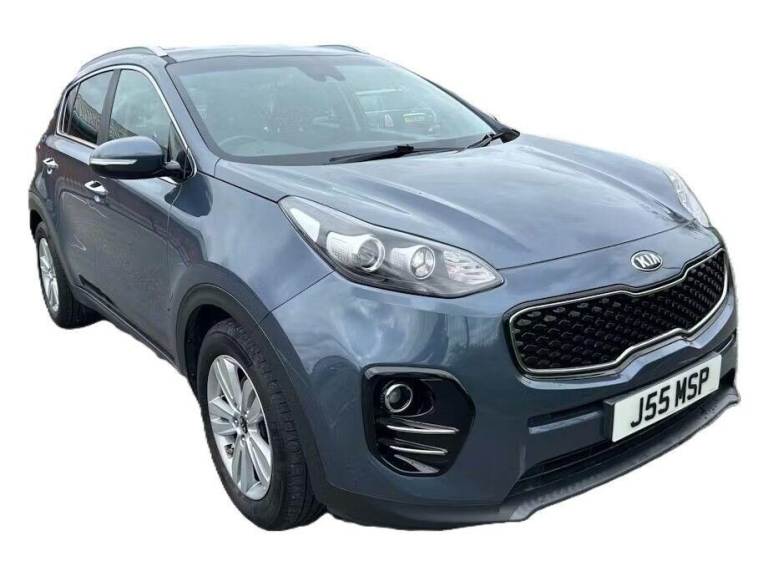 2018 Kia Sportage 1.7 CRDi 2 SUV 5dr Diesel DCT Euro 6 (s/s) (139 bhp) SUV Diesel Automatic
