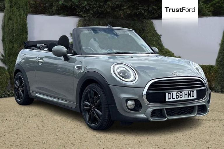 2018 MINI Convertible Cooper Sport Manual Convertible Petrol Manual