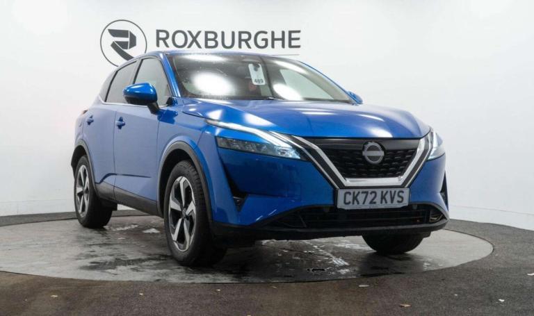 2022 Nissan Qashqai 1.3 DiG-T MH N-Connecta 5dr SUV HYBRID ELECTRIC Manual