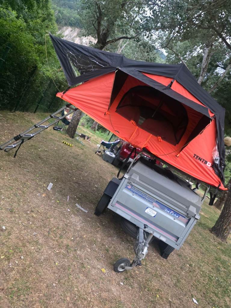 Daxara 148 Trailer with Tentbox Lite 1.0