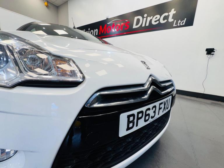 2014 Citroen DS3 1.2 VTi DSign Euro 5 2dr CONVERTIBLE Petrol Manual