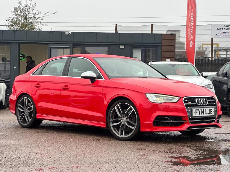 2014 Audi A3 S3 TFSI Quattro 4dr S Tronic SALOON PETROL Automatic