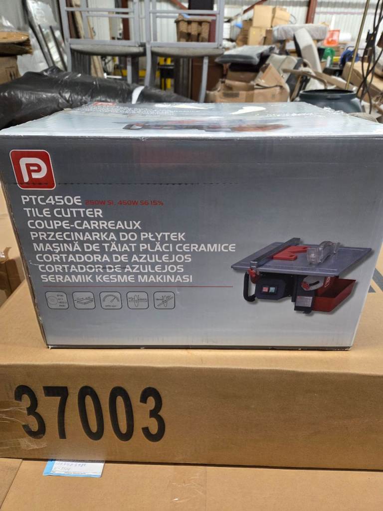 Performance Power 450w Corded Tile Cutter