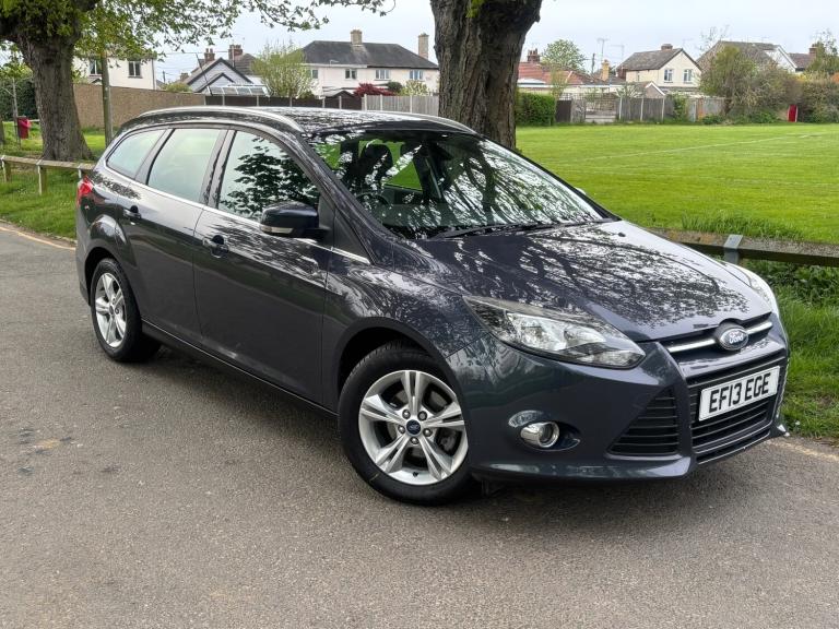 2013 Ford Focus 1.0 125 EcoBoost Zetec 5dr ESTATE Petrol Manual