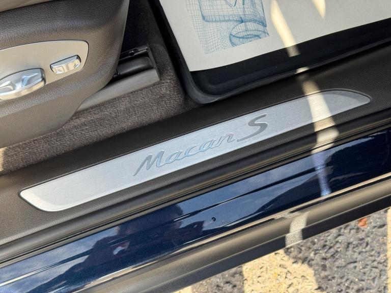 2015 Porsche Macan 3.0 TD V6 S PDK 4WD Euro 6 (s/s) 5dr ESTATE Diesel Automatic