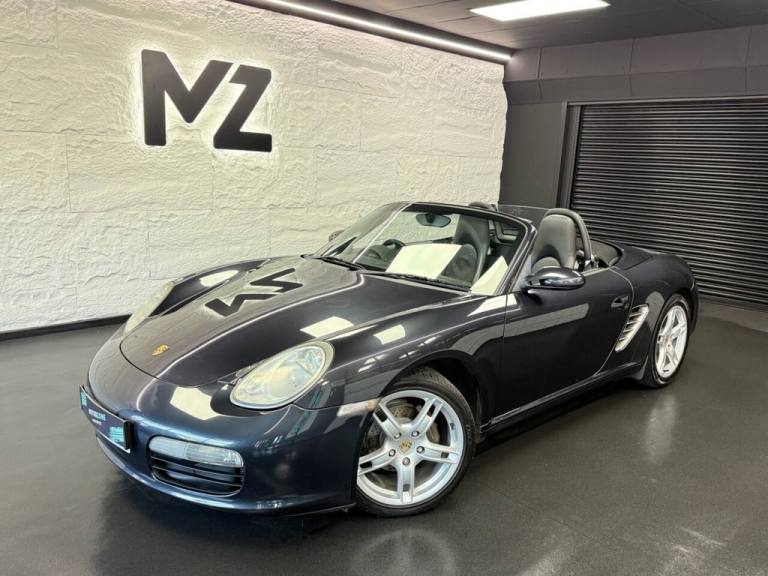 2006 Porsche Boxster 2.7 2dr CONVERTIBLE PETROL Manual