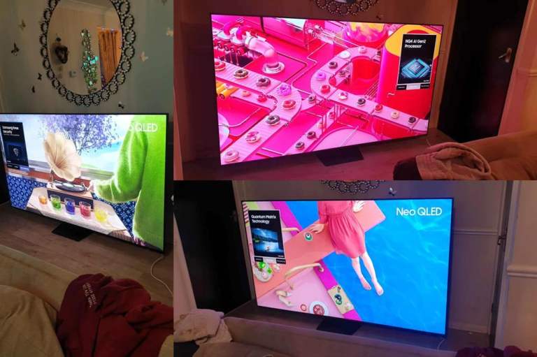 SAMSUNG QE85QN85D 85" NEO QLED 4K HDR10+ 144HZ SMART TV – RRP £2,199