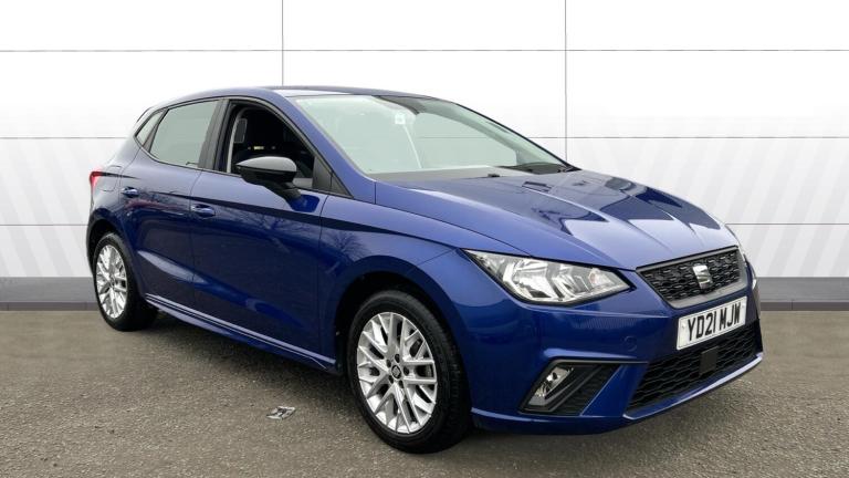 2021 SEAT Ibiza 1.0 TSI 95 SE Technology [EZ] 5dr Petrol Hatchback Hatchback Petrol Manual