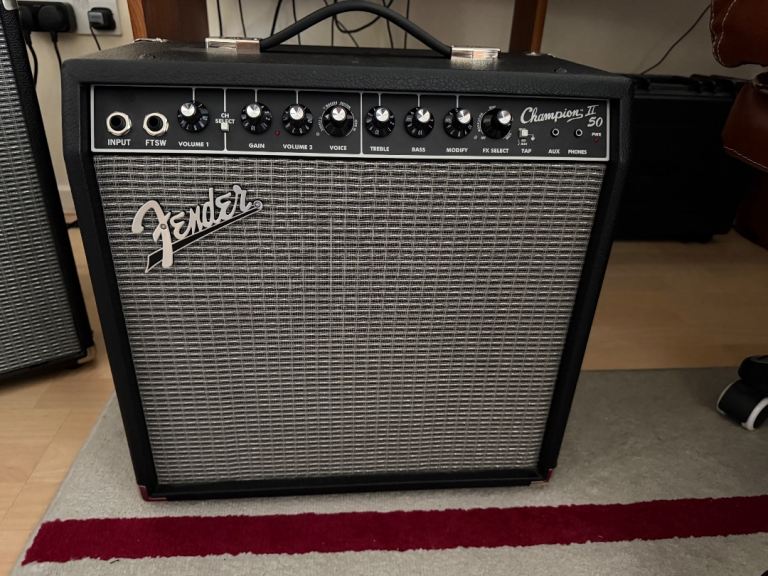 Fender Champion 50II - Guitar Amp with Built-in Effects - Like New