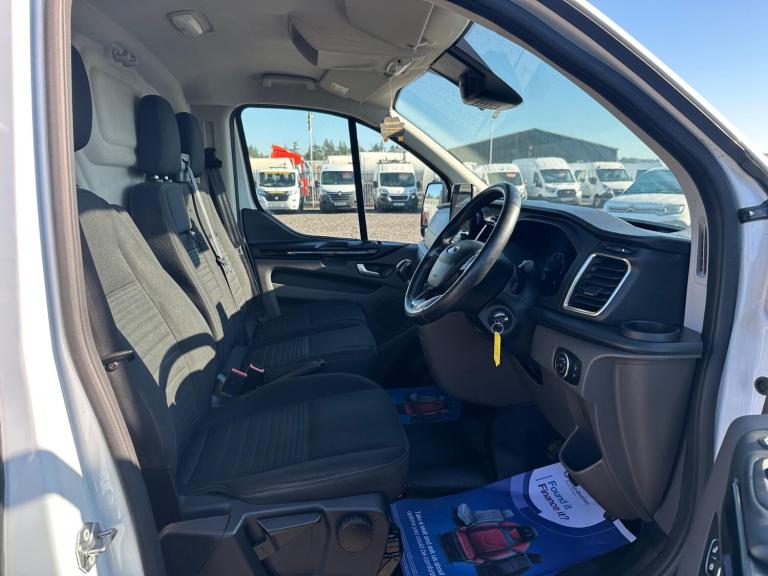 2022 Ford Transit Custom 2.0 300 EcoBlue Limited L1 H1 Euro 6 (s/s) 5dr PANEL VAN Diesel Manual