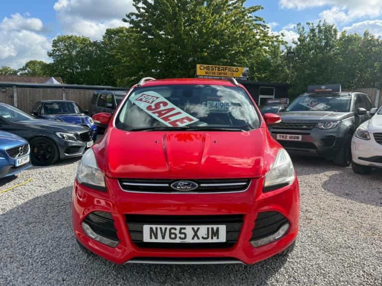 2016 Ford Kuga 2.0 TDCi 163 Titanium 5dr HATCHBACK DIESEL Manual