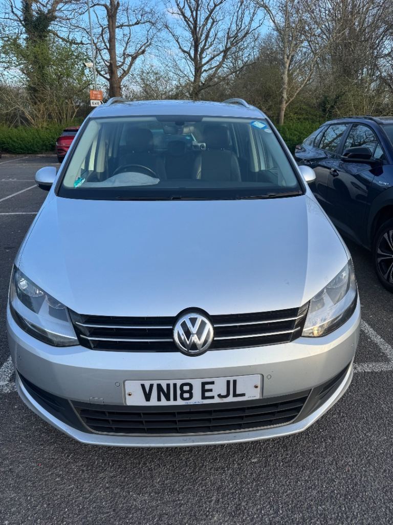 PCO Car for sale Vw sharan 7 seater XL 70% Motorway mileage MPV