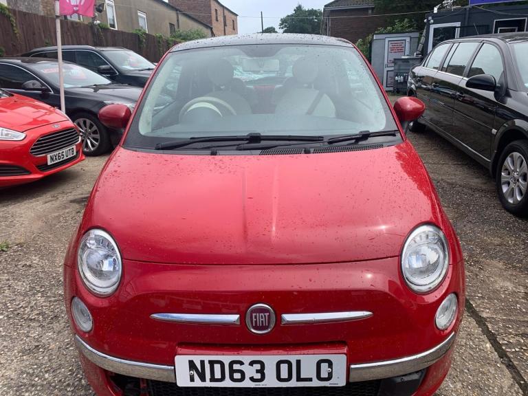 2013 Fiat 500 1.2 Lounge Euro 6 (s/s) 3dr HATCHBACK Petrol Manual