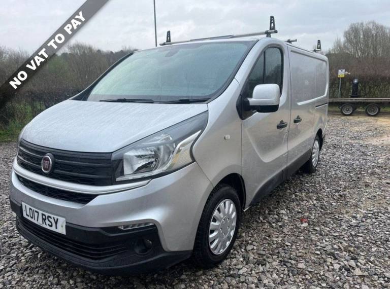 2017 Fiat Talento 1.6 Multijet 120 Van PANEL VAN DIESEL Manual