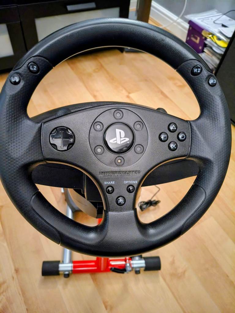 Thrustmaster T80 and Frame