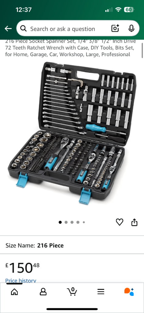 image for Crv socket set