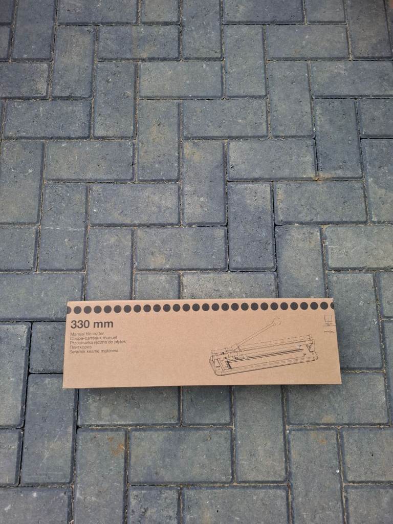 Tile cutter B&Q