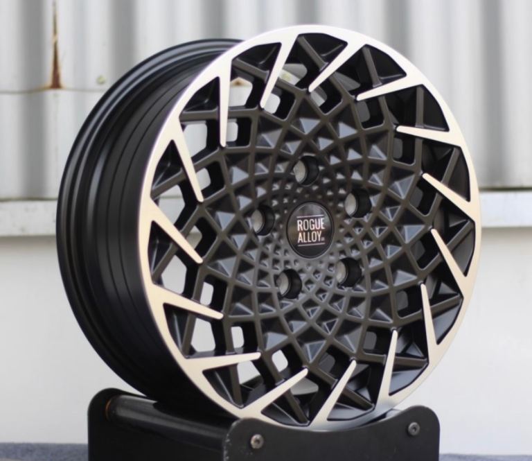 16” 5x160 Ford Transit Alloys New Load Rated Custom Wheels Rogue Revolution
