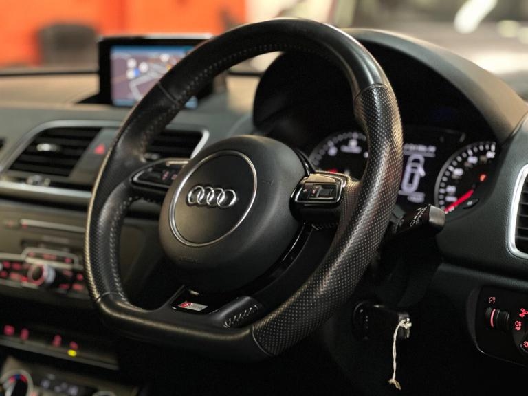 2017 Audi Q3 2.0 TDI Quattro Black Edition 5dr S Tronic ESTATE DIESEL Automatic