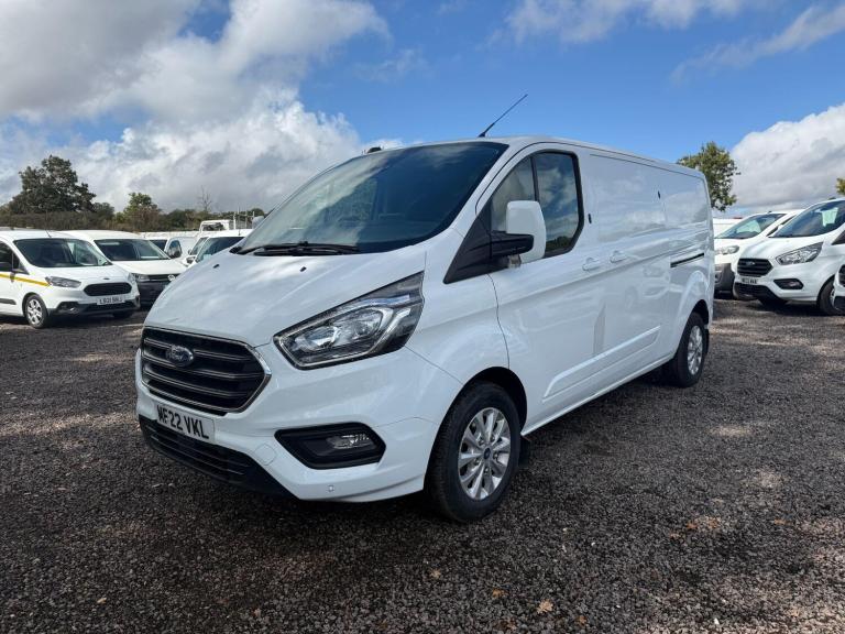 2022 Ford Transit Custom 2.0 EcoBlue 130ps Low Roof Limited Van PANEL VAN DIESEL Manual