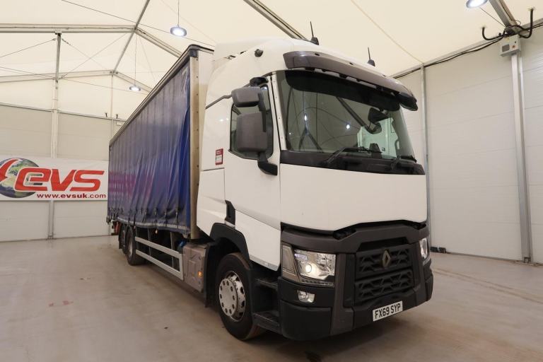 2019 (69 PLATE) Renault T380 6x2 Euro 6 Curtainsiders