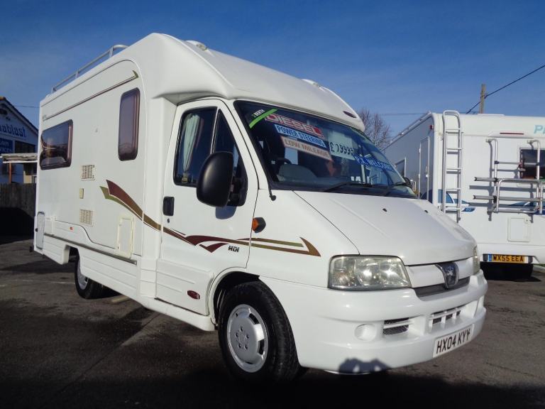 Autocruise Starspirit 2 Berth Peugeot Boxer DIESEL MANUAL 2004/04