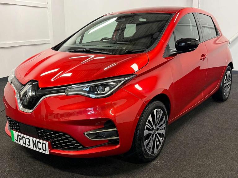 2023 Renault Zoe Zoe Techno Boost Charge EV 50 5dr Hatchback Electric Automatic