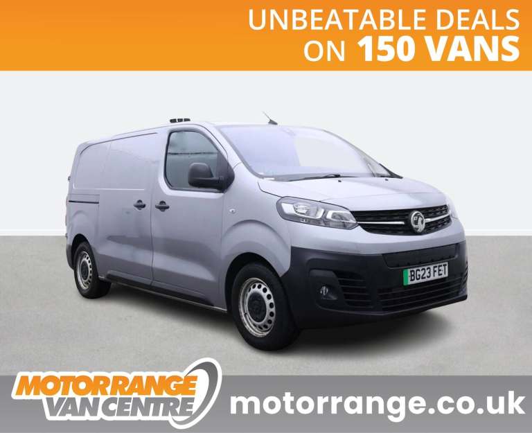 2023 Vauxhall Vivaro 3100 100kW Dynamic 75kWh H1 Van Auto Panel Van Automatic