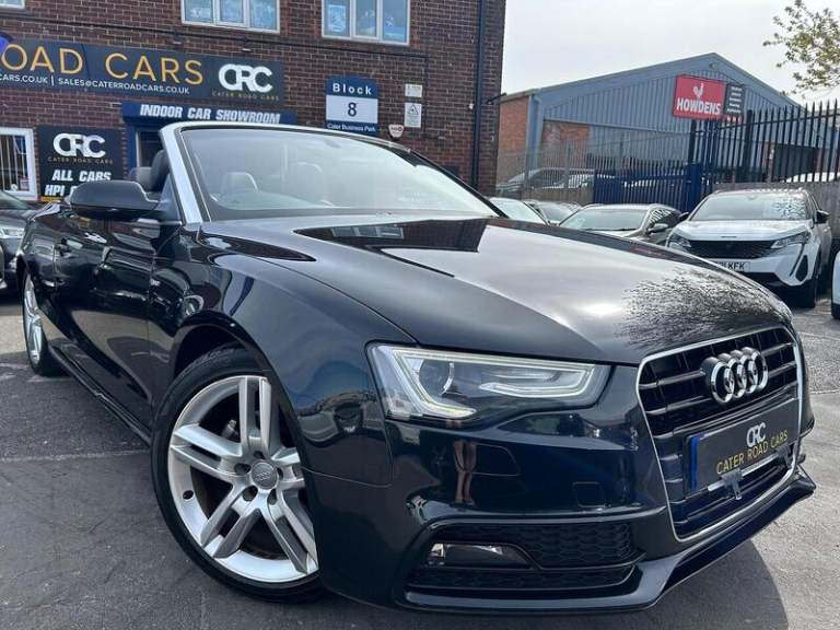 2012 Audi A5 2.0 TDI 177 S Line 2dr CONVERTIBLE DIESEL Manual