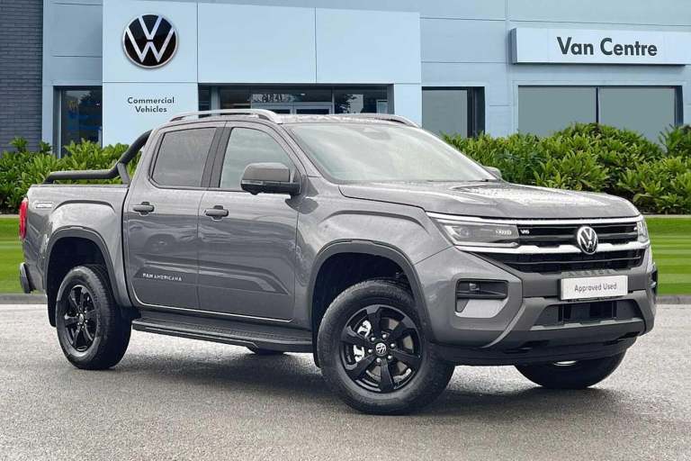 2025 Volkswagen Amarok D/Cab Pick Up PanAmericana 3.0 V6 TDI 240 4M Auto Pickup DIESEL Automatic