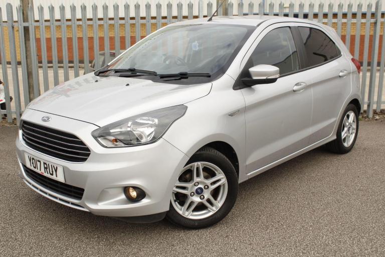 2017 Ford Ka+ 1.2 Ti-VCT Zetec Euro 6 5dr HATCHBACK Petrol Manual