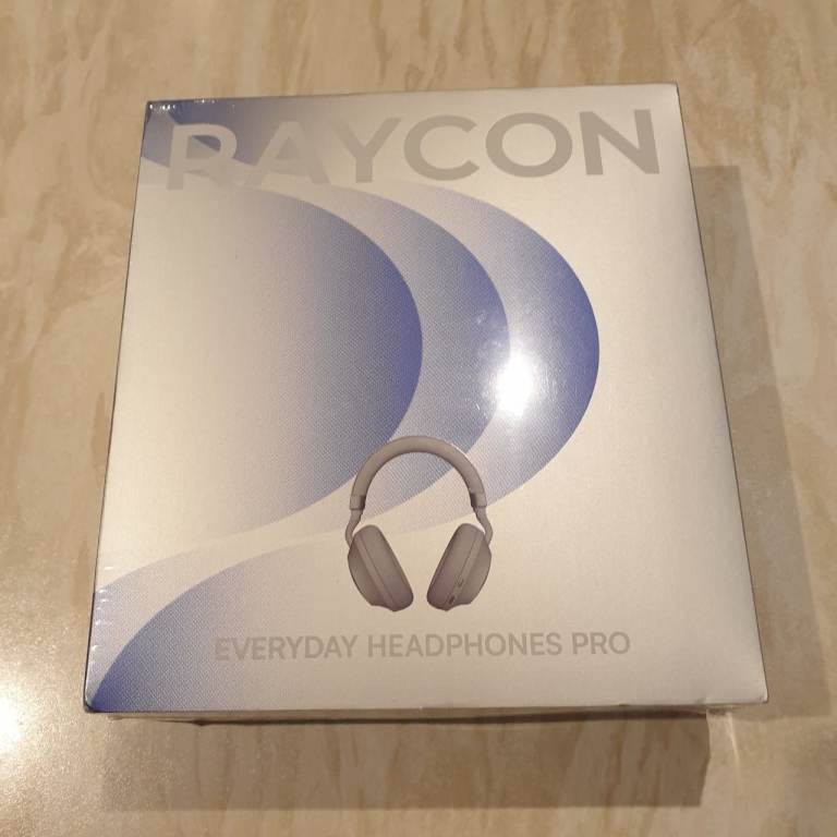New Raycon Pro Headphones with 60 Hours of Battery, 6 Microphones, Active Noise Cancellation £100
