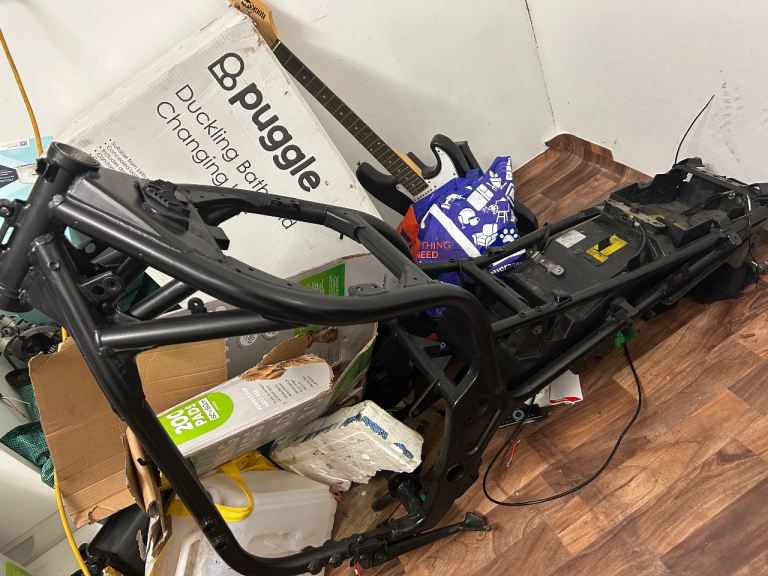 Breaking Suzuki bandits