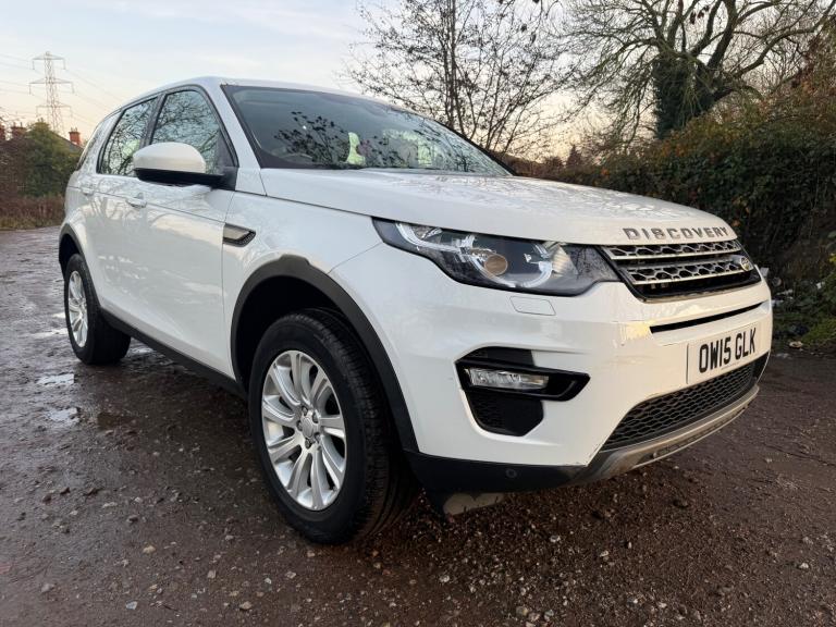 2015 15 LAND ROVER DISCOVERY SPORT 2.2 SD4 SE TECH FSH MANUAL 7 SEAT PX SWAPS