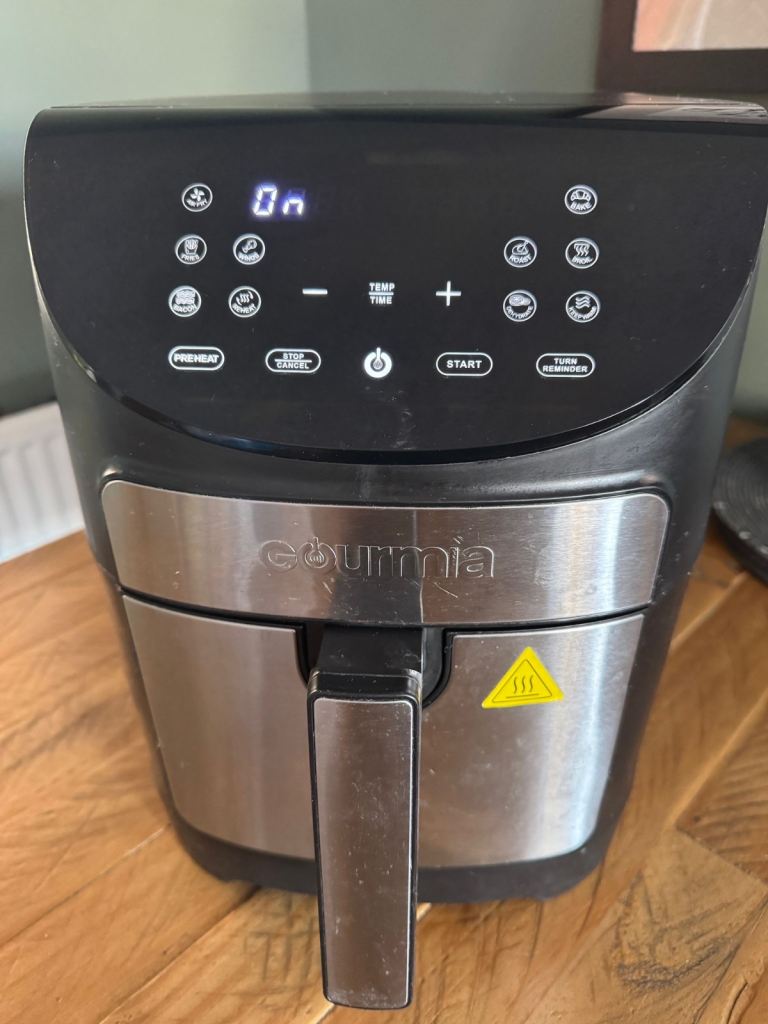 Gourmia air fryer 