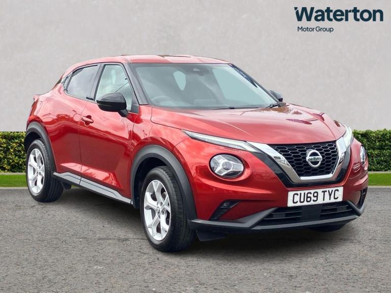 2020 Nissan Juke 1.0 DiG-T N-Connecta 5dr Hatchback Petrol Manual