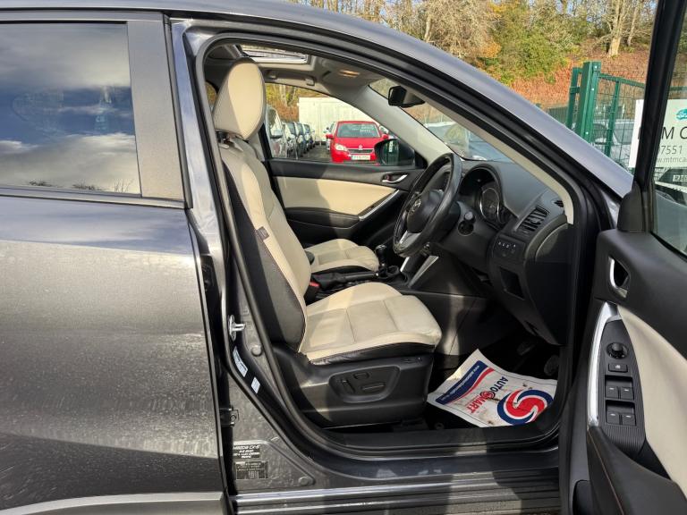 2015 Mazda CX-5 2.2d SE-L Lux 5dr ESTATE Diesel Manual