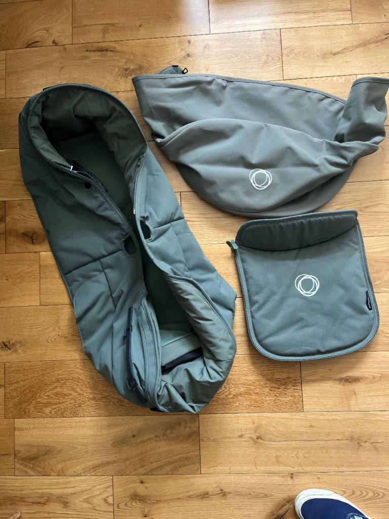 Bugaboo Fox 5 Covers - Bassinet/Apron/Hood.