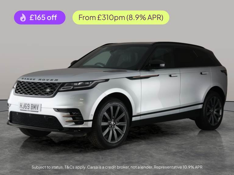 2019 Land Rover Range Rover Velar 2.0 D180 R-Dynamic HSE SUV 5dr Diesel Auto 4WD Euro 6 (s/s) (18...