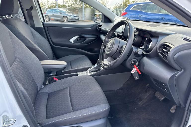 2023 Toyota Yaris 1.5 Hybrid Design 5dr CVT (Nav) Hatchback Hybrid Automatic