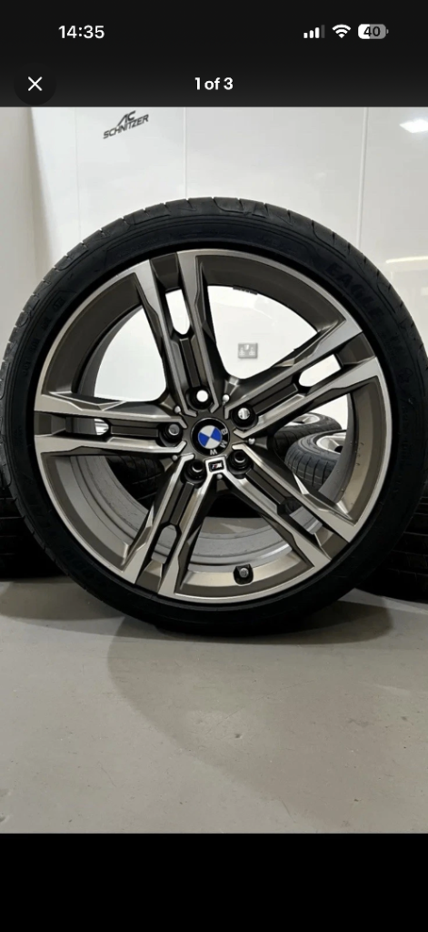 BMW f40 m135i wheels 