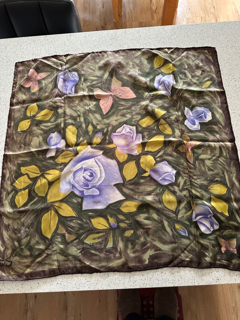 image for Vintage Ladies scarf from 1960’s