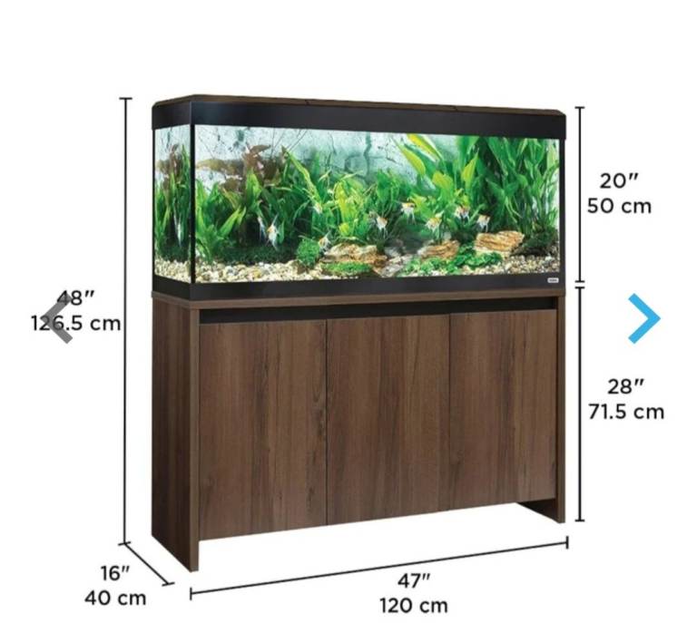 240 liter FLUVAL Fish Tank with Full Setup
