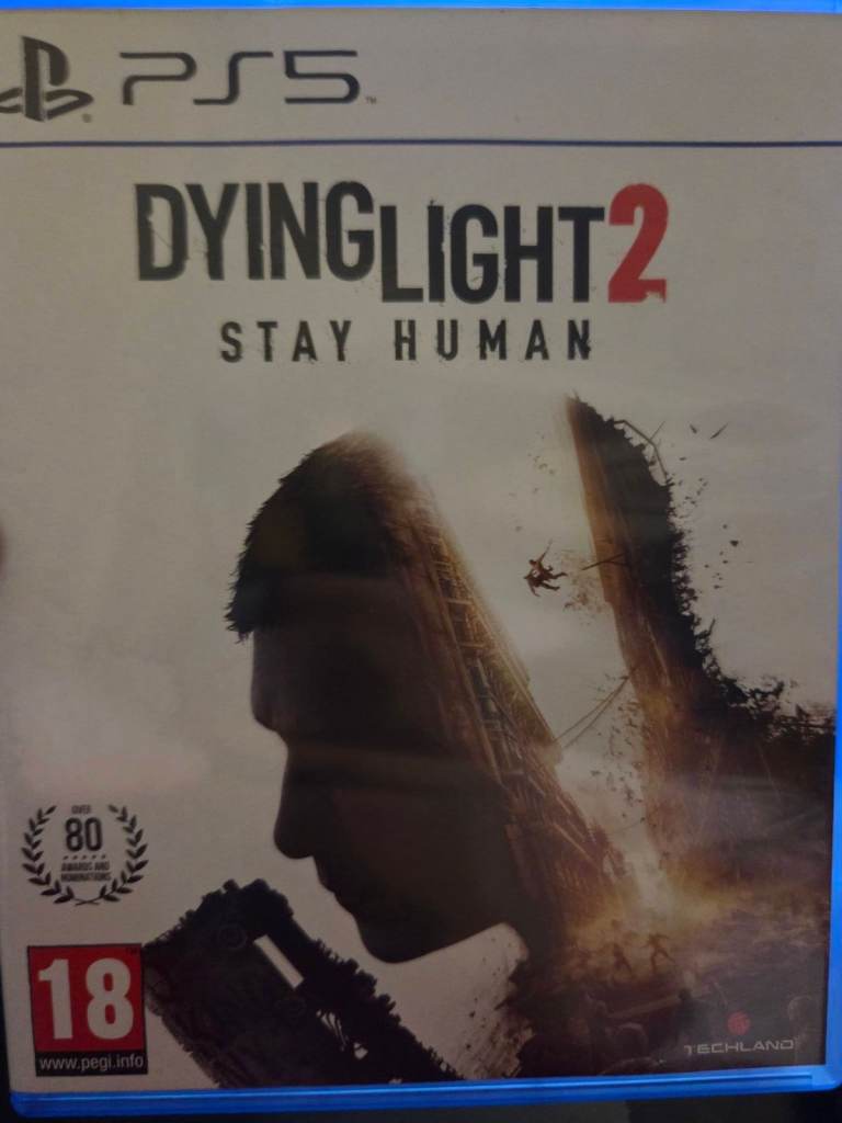 Dying Light 2 - Stay Human - PS5 - Used - VGC