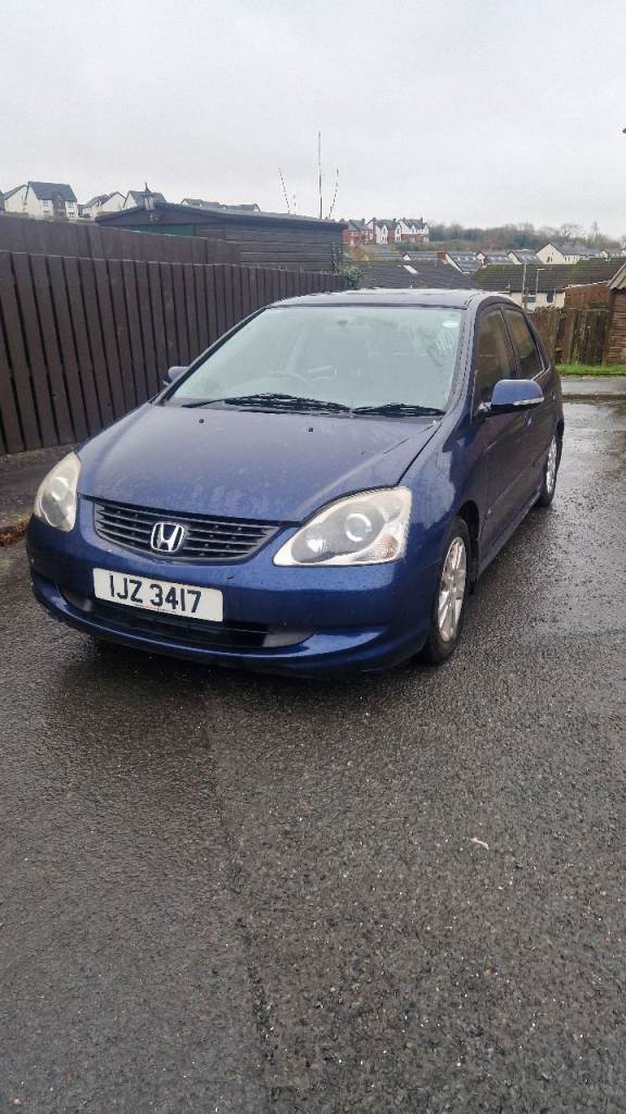 Honda, CIVIC, Hatchback, 2004, Manual, 1590 (cc), 5 doors