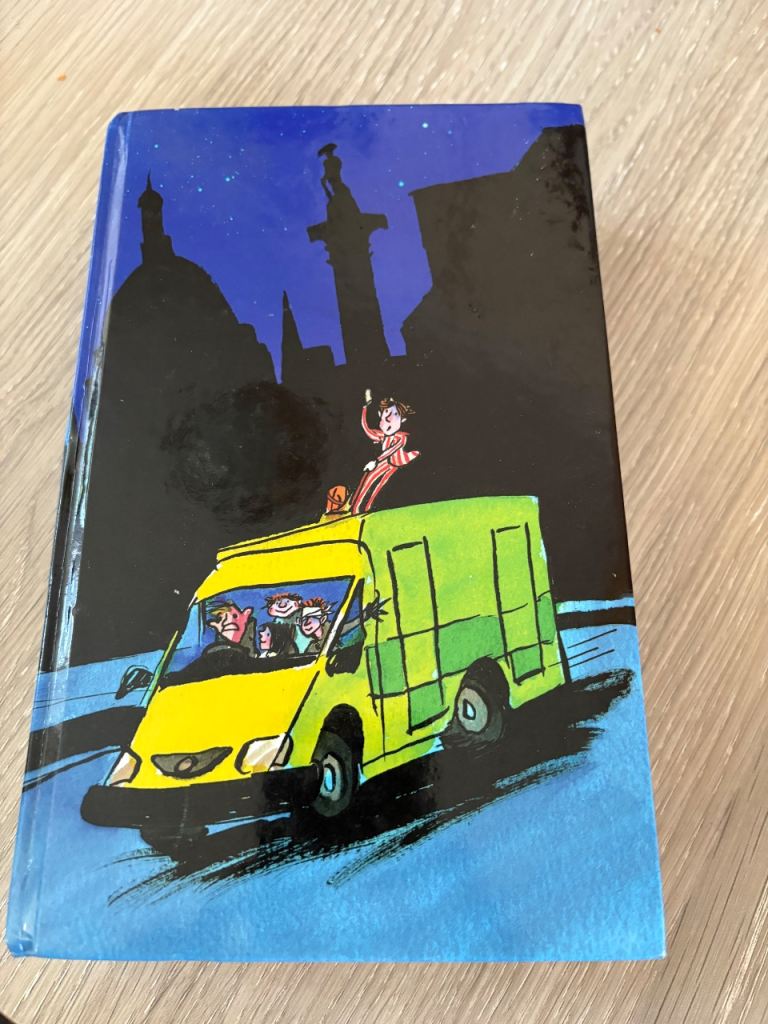 David Walliams – The Midnight Gang Hardcover Book