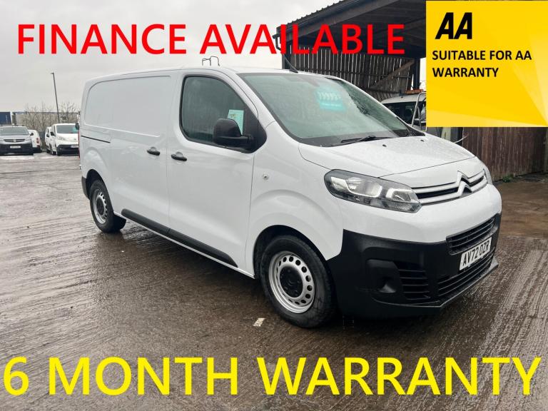 2022 Citroen Dispatch 1400 2.0 BlueHDi 145 Van Enterprise Pro PANEL VAN Diesel Manual