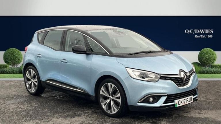 2017 Renault Scenic 1.5 dCi Dynamique Nav 5dr MPV DIESEL Manual