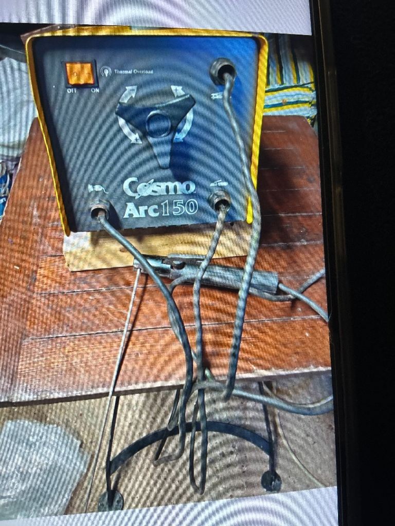 Arc welder 