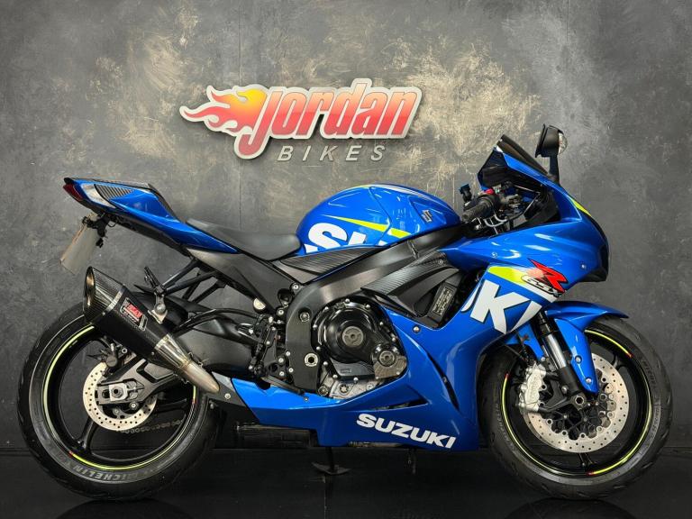2015 Suzuki GSX-R GSXR6TYCL4 PETROL Manual